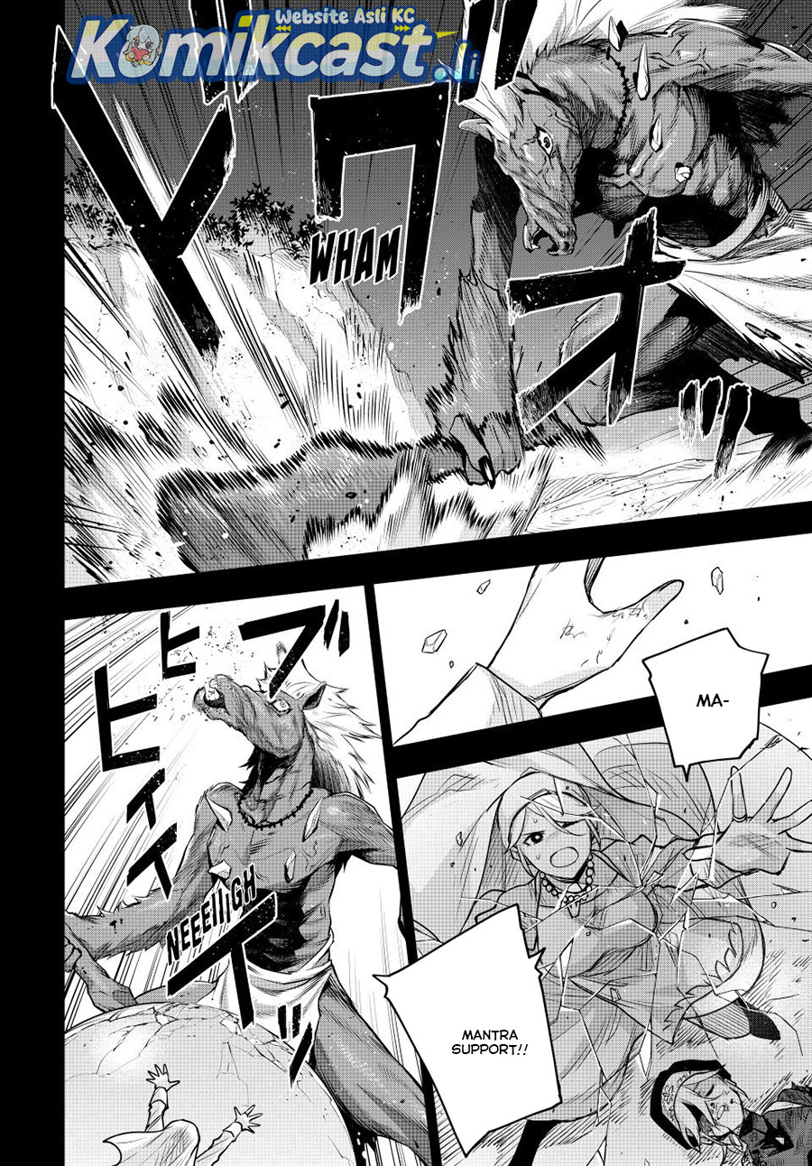 A Court Magician, Who Was Focused On Supportive Magic Because His Allies Were Too Weak, Aims To Become The Strongest After Being Banished Chapter 141 Gambar 11