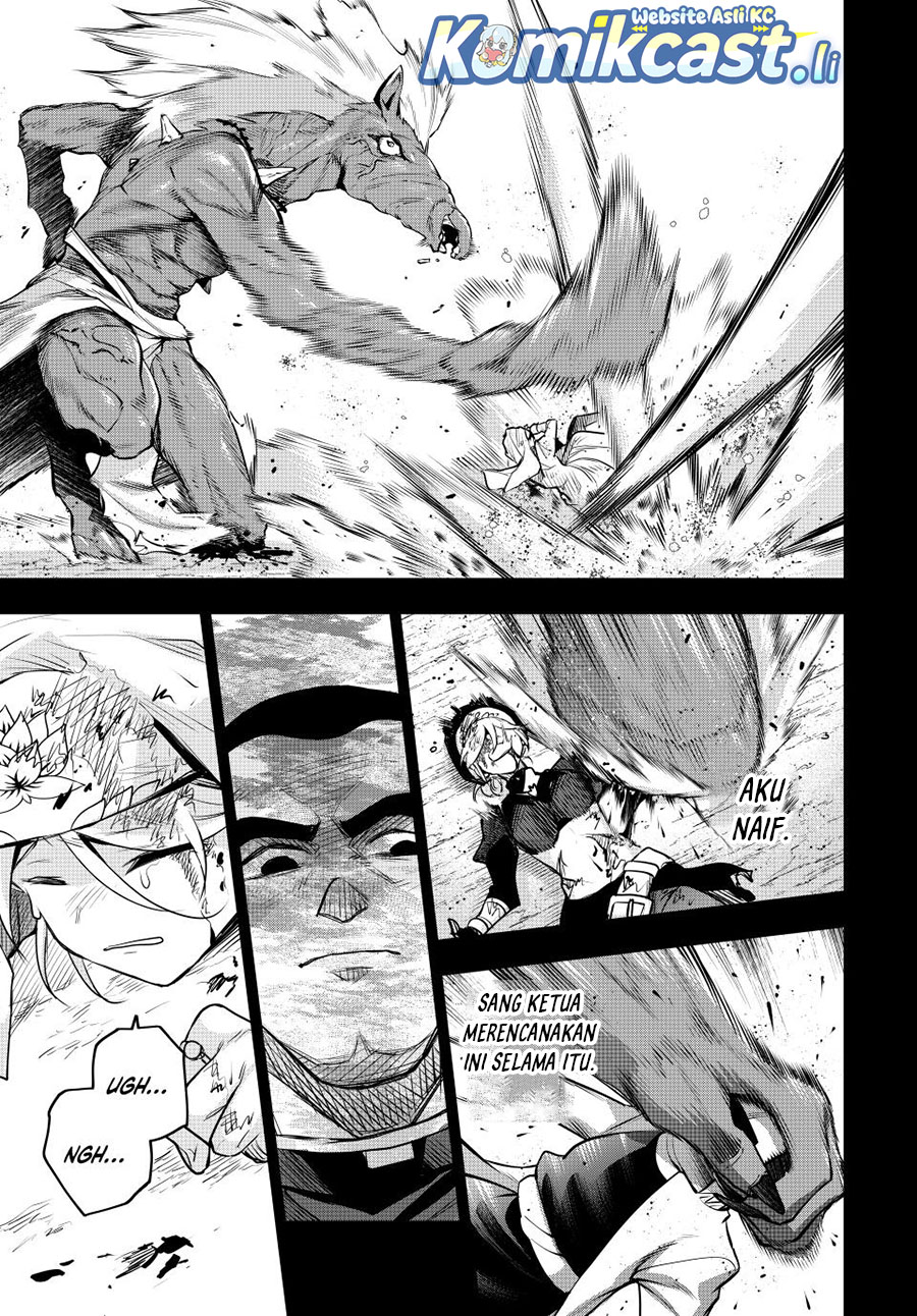 A Court Magician, Who Was Focused On Supportive Magic Because His Allies Were Too Weak, Aims To Become The Strongest After Being Banished Chapter 141 Gambar 12