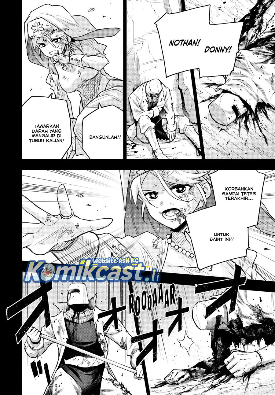 A Court Magician, Who Was Focused On Supportive Magic Because His Allies Were Too Weak, Aims To Become The Strongest After Being Banished Chapter 141 Gambar 15