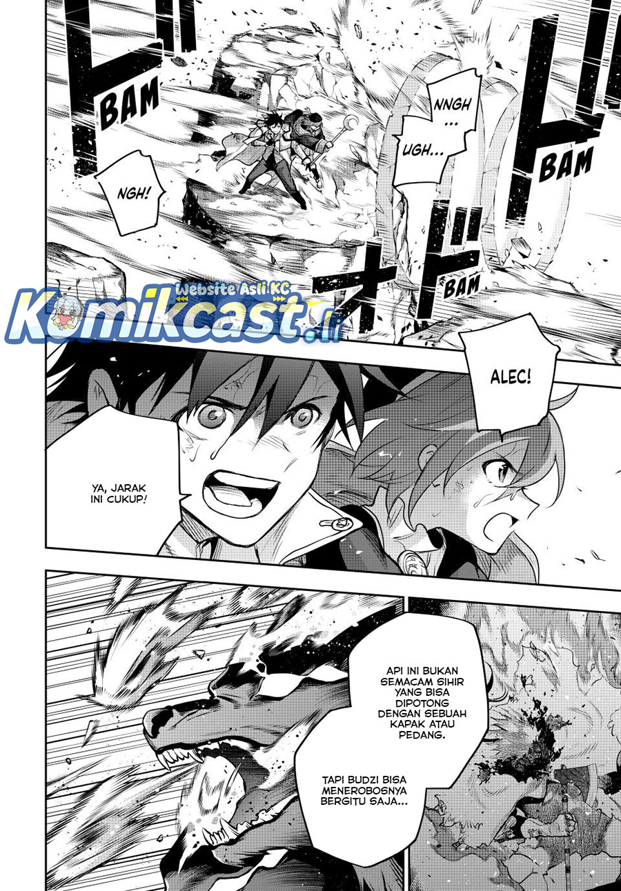 A Court Magician, Who Was Focused On Supportive Magic Because His Allies Were Too Weak, Aims To Become The Strongest After Being Banished Chapter 143 Gambar 3