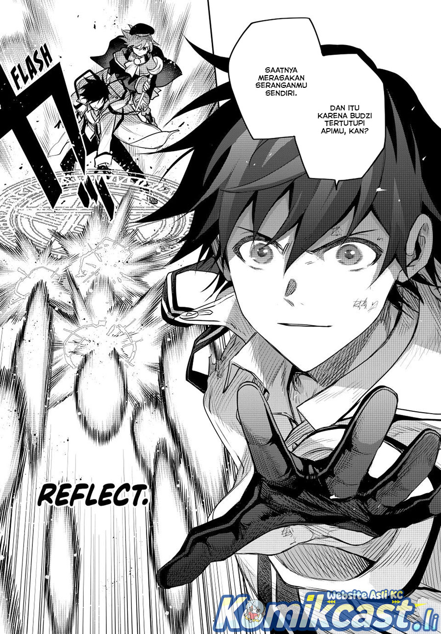 A Court Magician, Who Was Focused On Supportive Magic Because His Allies Were Too Weak, Aims To Become The Strongest After Being Banished Chapter 143 Gambar 4