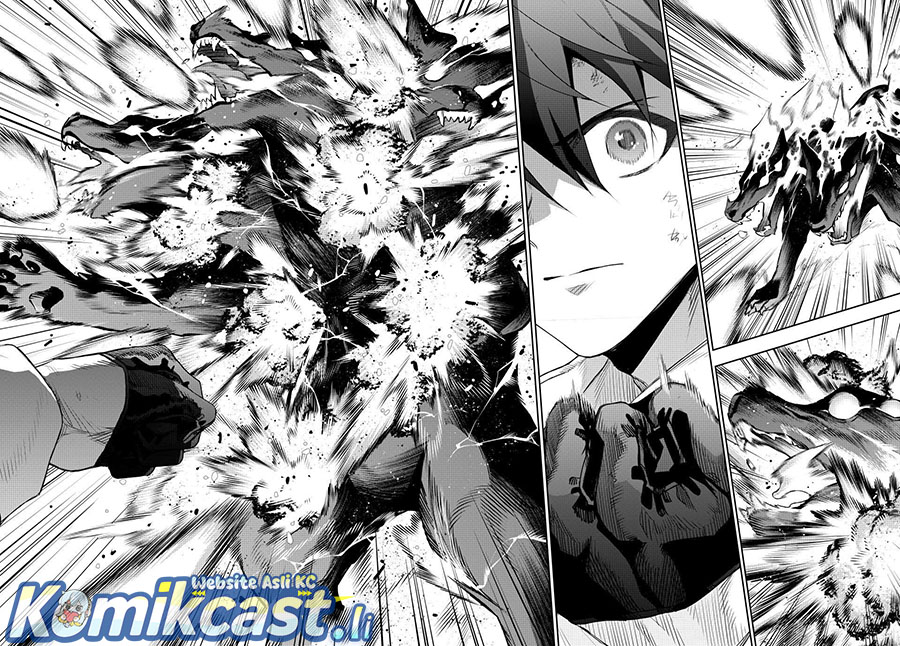 A Court Magician, Who Was Focused On Supportive Magic Because His Allies Were Too Weak, Aims To Become The Strongest After Being Banished Chapter 143 Gambar 5