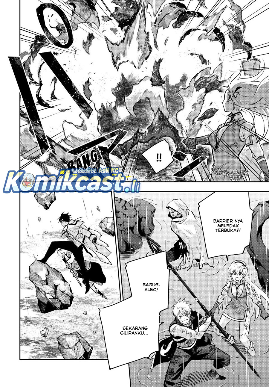 A Court Magician, Who Was Focused On Supportive Magic Because His Allies Were Too Weak, Aims To Become The Strongest After Being Banished Chapter 143 Gambar 6