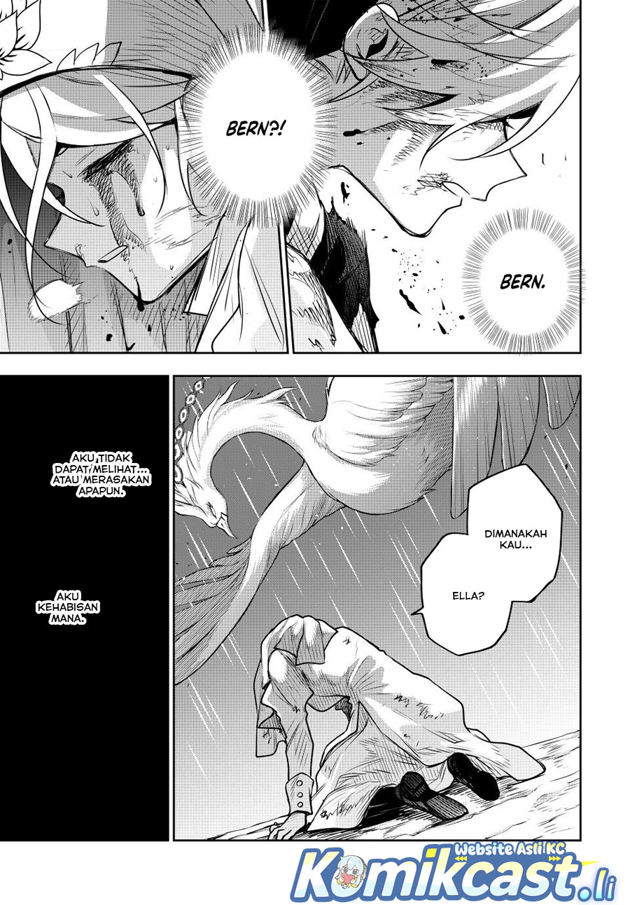 A Court Magician, Who Was Focused On Supportive Magic Because His Allies Were Too Weak, Aims To Become The Strongest After Being Banished Chapter 143 Gambar 9