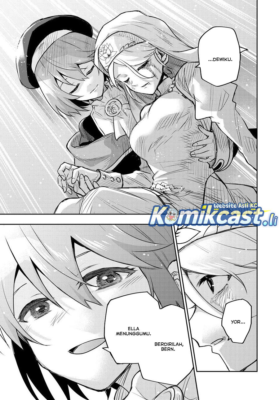 A Court Magician, Who Was Focused On Supportive Magic Because His Allies Were Too Weak, Aims To Become The Strongest After Being Banished Chapter 143 Gambar 11