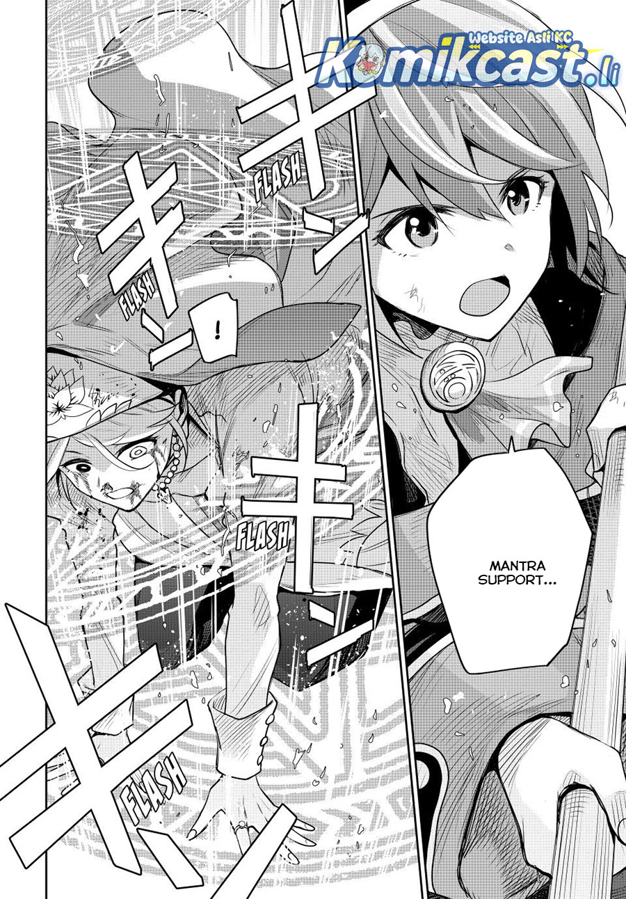 A Court Magician, Who Was Focused On Supportive Magic Because His Allies Were Too Weak, Aims To Become The Strongest After Being Banished Chapter 143 Gambar 12