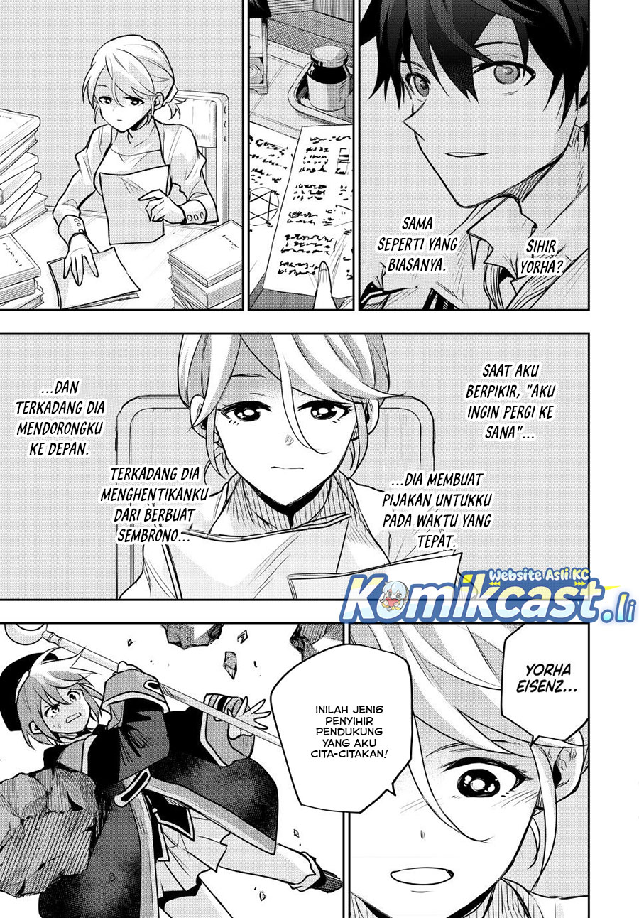 A Court Magician, Who Was Focused On Supportive Magic Because His Allies Were Too Weak, Aims To Become The Strongest After Being Banished Chapter 143 Gambar 13