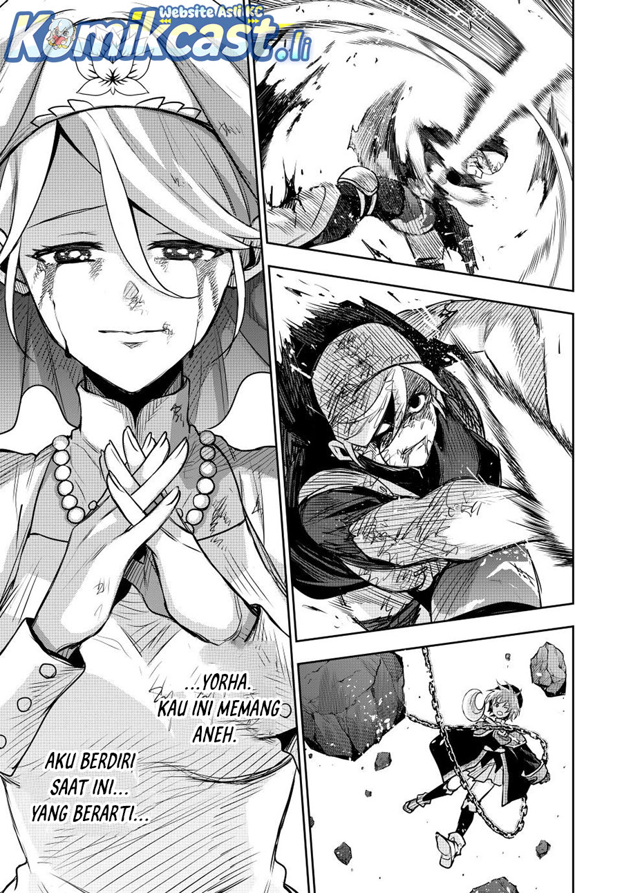 A Court Magician, Who Was Focused On Supportive Magic Because His Allies Were Too Weak, Aims To Become The Strongest After Being Banished Chapter 143 Gambar 17