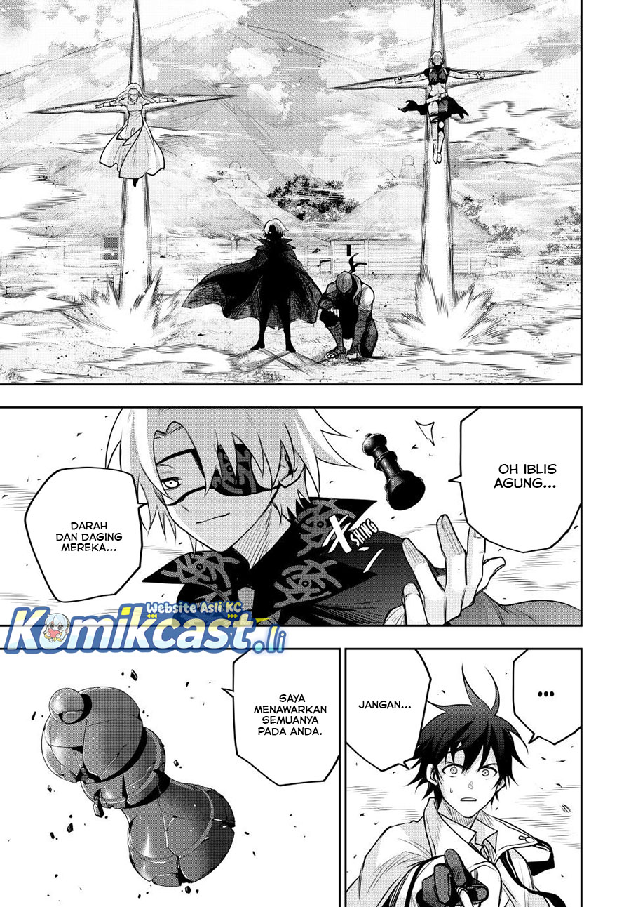 A Court Magician, Who Was Focused On Supportive Magic Because His Allies Were Too Weak, Aims To Become The Strongest After Being Banished Chapter 147 Fix Gambar 12
