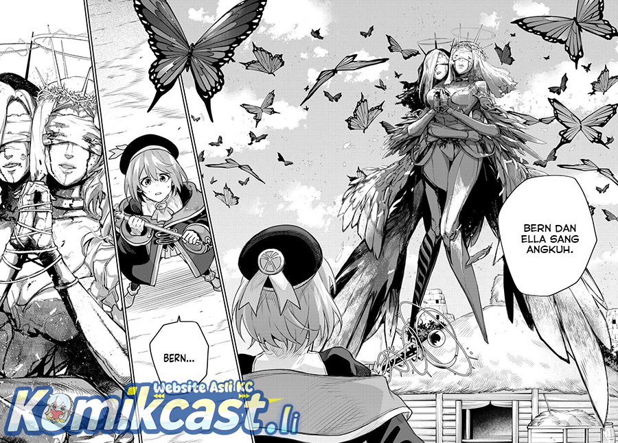 A Court Magician, Who Was Focused On Supportive Magic Because His Allies Were Too Weak, Aims To Become The Strongest After Being Banished Chapter 147 Fix Gambar 15