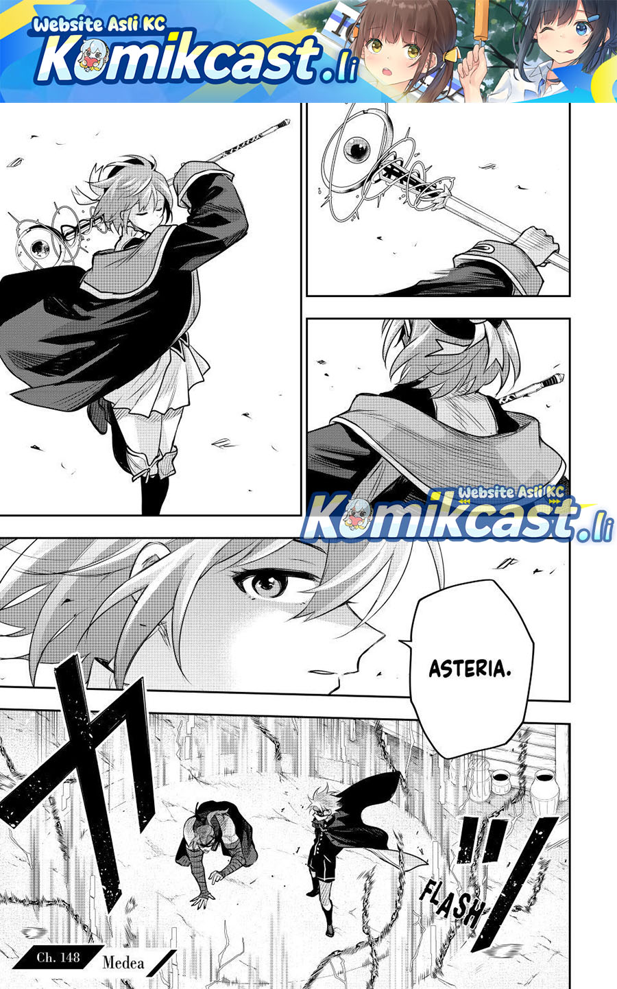 A Court Magician, Who Was Focused On Supportive Magic Because His Allies Were Too Weak, Aims To Become The Strongest After Being Banished Chapter 148 Gambar 2