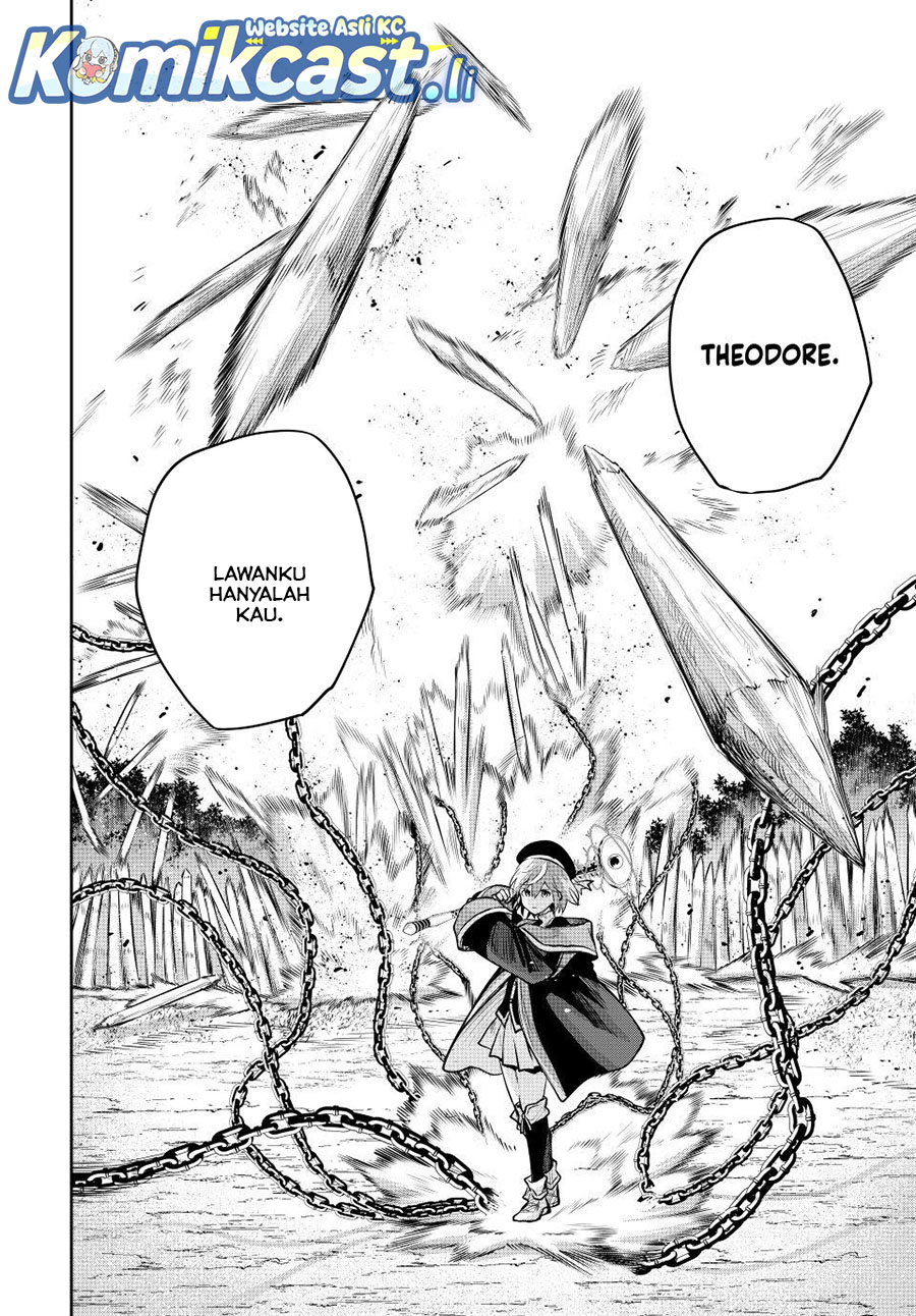 A Court Magician, Who Was Focused On Supportive Magic Because His Allies Were Too Weak, Aims To Become The Strongest After Being Banished Chapter 148 Gambar 5