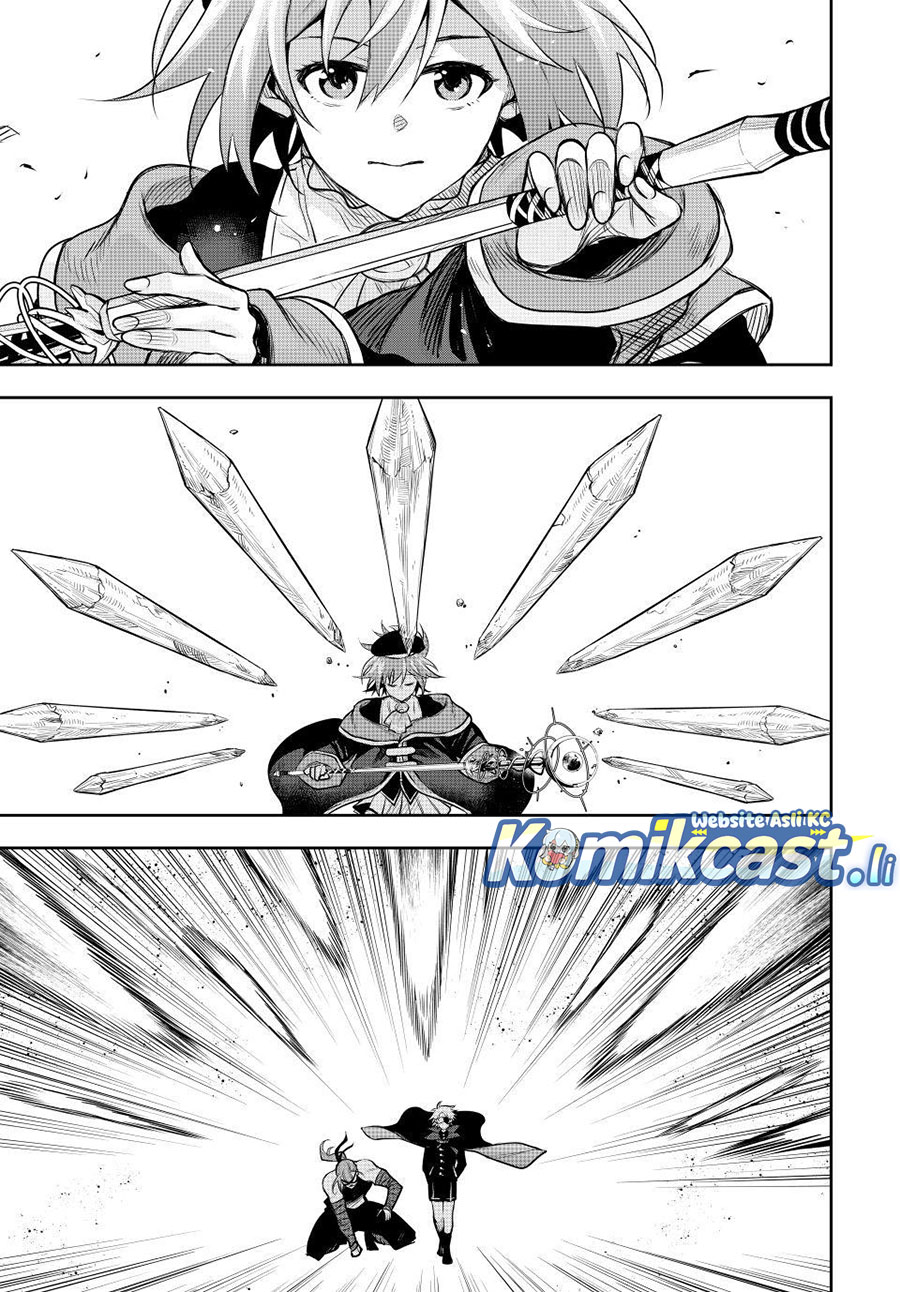 A Court Magician, Who Was Focused On Supportive Magic Because His Allies Were Too Weak, Aims To Become The Strongest After Being Banished Chapter 148 Gambar 6