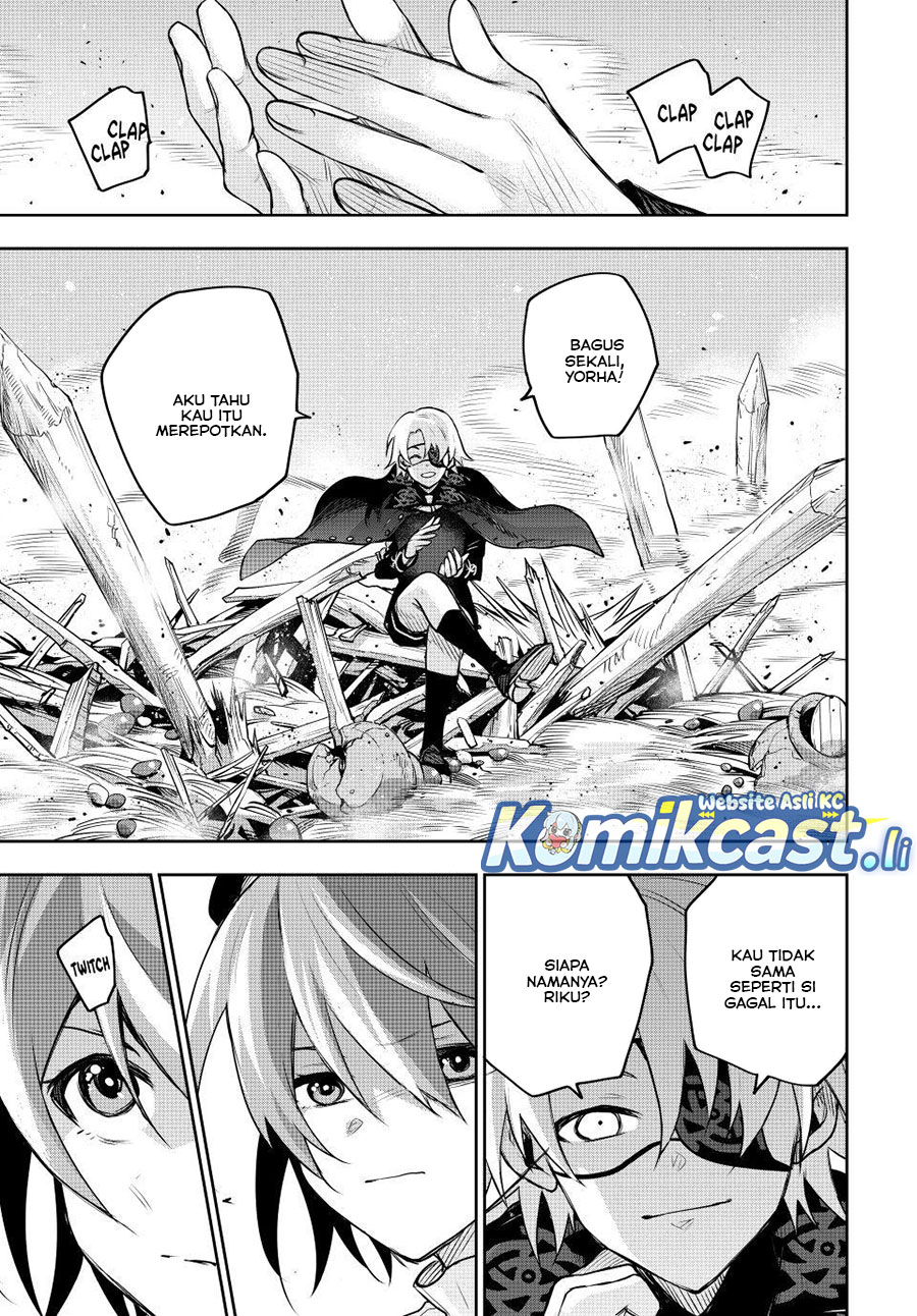 A Court Magician, Who Was Focused On Supportive Magic Because His Allies Were Too Weak, Aims To Become The Strongest After Being Banished Chapter 148 Gambar 10