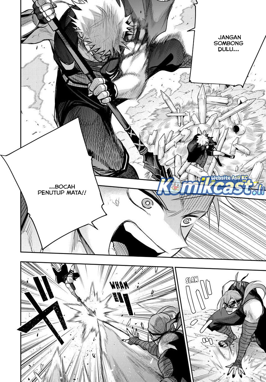 A Court Magician, Who Was Focused On Supportive Magic Because His Allies Were Too Weak, Aims To Become The Strongest After Being Banished Chapter 148 Gambar 11