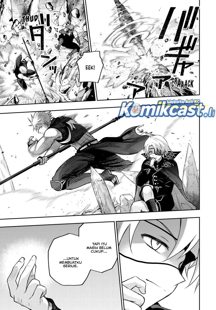 A Court Magician, Who Was Focused On Supportive Magic Because His Allies Were Too Weak, Aims To Become The Strongest After Being Banished Chapter 148 Gambar 12