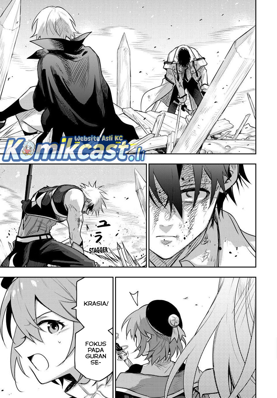 A Court Magician, Who Was Focused On Supportive Magic Because His Allies Were Too Weak, Aims To Become The Strongest After Being Banished Chapter 148 Gambar 18