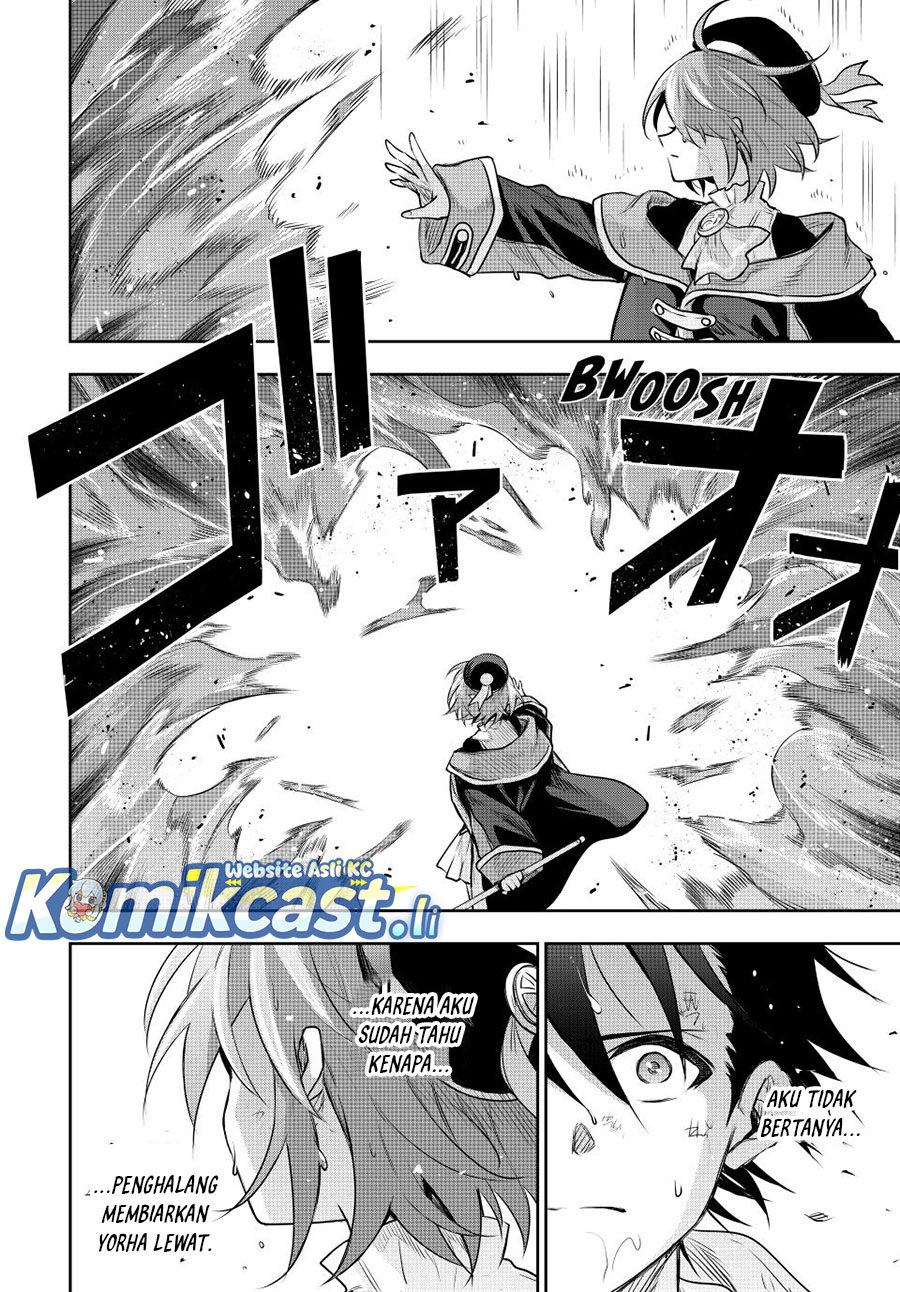 A Court Magician, Who Was Focused On Supportive Magic Because His Allies Were Too Weak, Aims To Become The Strongest After Being Banished Chapter 150 Gambar 3