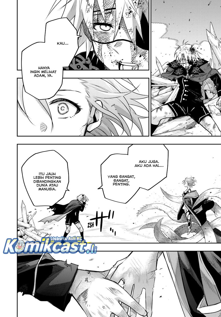 A Court Magician, Who Was Focused On Supportive Magic Because His Allies Were Too Weak, Aims To Become The Strongest After Being Banished Chapter 150 Gambar 15