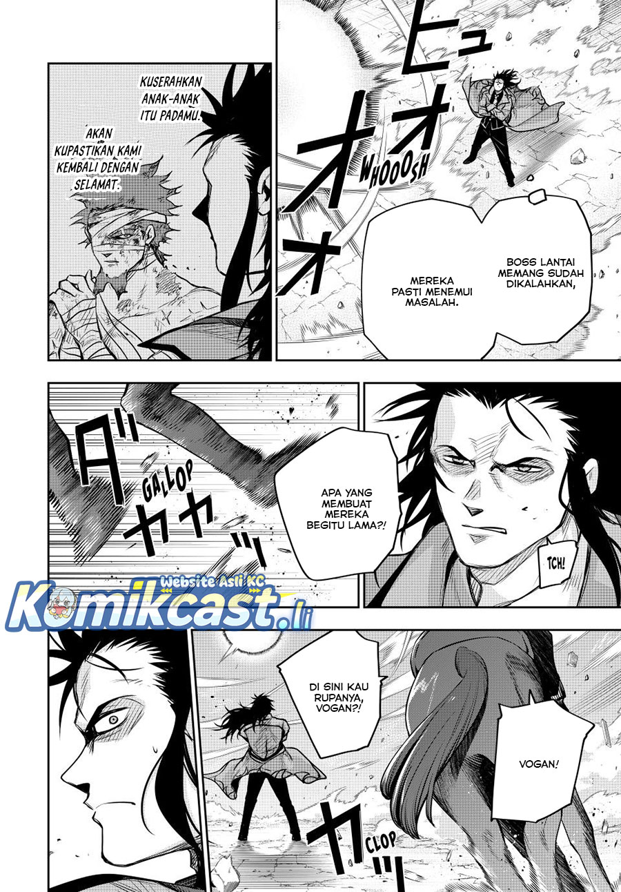 A Court Magician, Who Was Focused On Supportive Magic Because His Allies Were Too Weak, Aims To Become The Strongest After Being Banished Chapter 151 Gambar 3