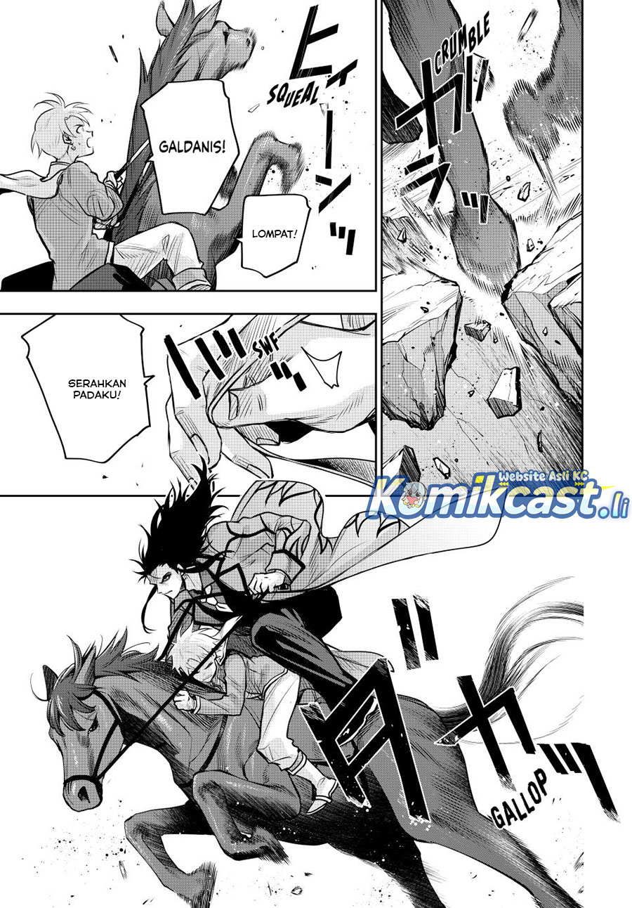 A Court Magician, Who Was Focused On Supportive Magic Because His Allies Were Too Weak, Aims To Become The Strongest After Being Banished Chapter 151 Gambar 6