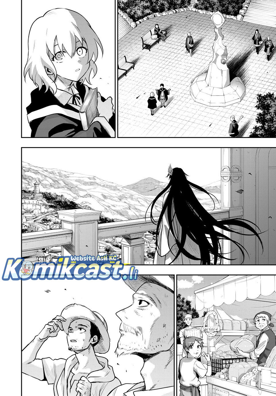 A Court Magician, Who Was Focused On Supportive Magic Because His Allies Were Too Weak, Aims To Become The Strongest After Being Banished Chapter 151 Gambar 9