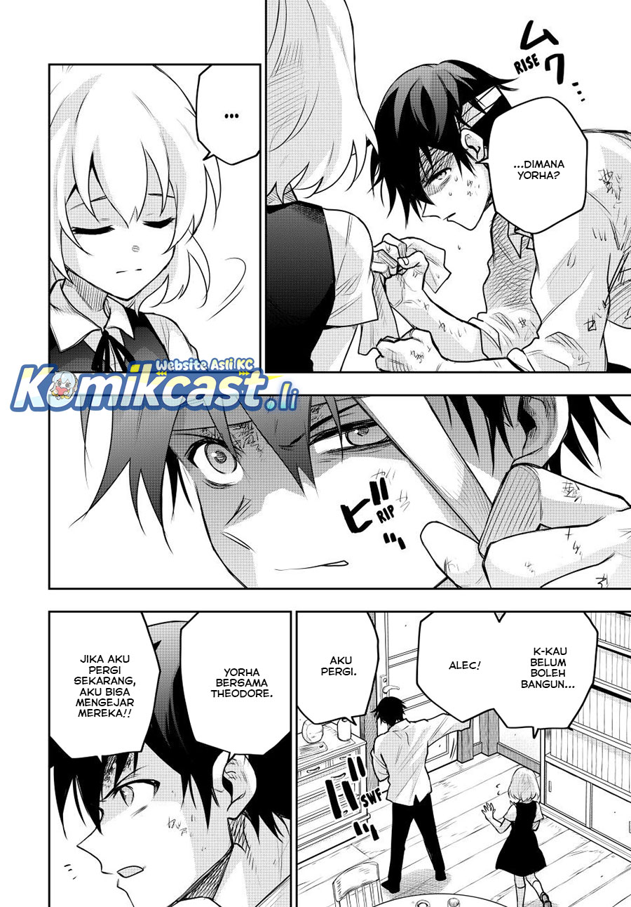 A Court Magician, Who Was Focused On Supportive Magic Because His Allies Were Too Weak, Aims To Become The Strongest After Being Banished Chapter 151 Gambar 15