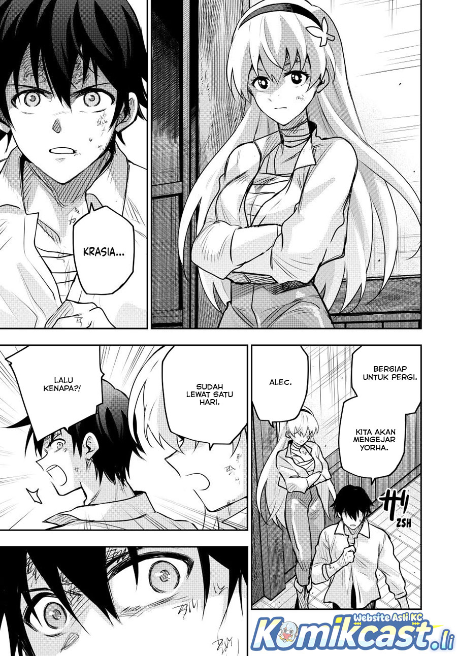 A Court Magician, Who Was Focused On Supportive Magic Because His Allies Were Too Weak, Aims To Become The Strongest After Being Banished Chapter 151 Gambar 16