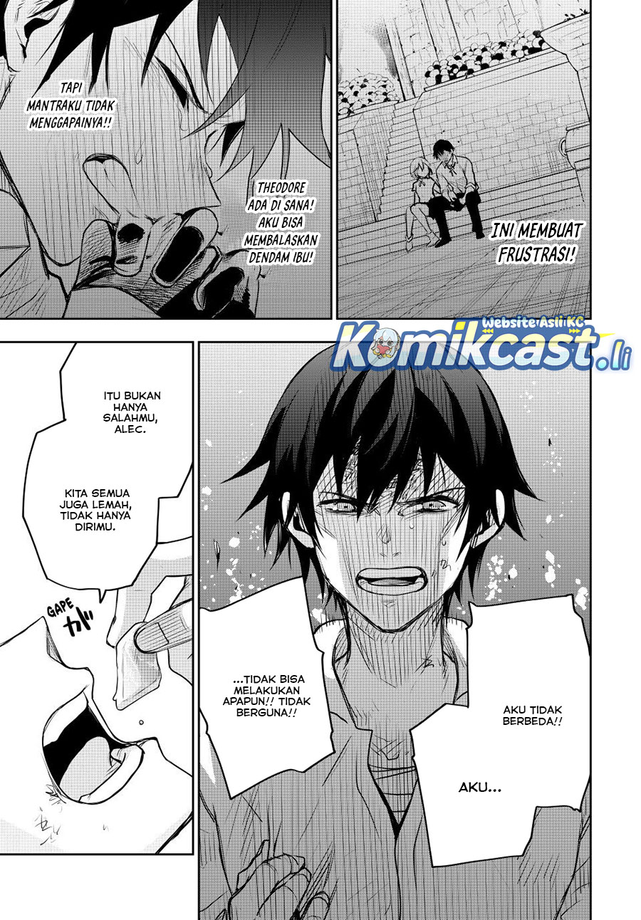 A Court Magician, Who Was Focused On Supportive Magic Because His Allies Were Too Weak, Aims To Become The Strongest After Being Banished Chapter 151 Gambar 18