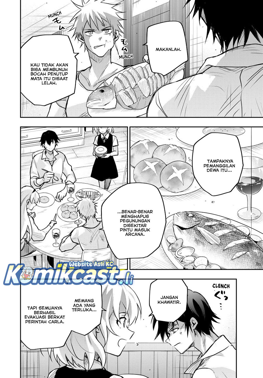 A Court Magician, Who Was Focused On Supportive Magic Because His Allies Were Too Weak, Aims To Become The Strongest After Being Banished Chapter 151 Gambar 19