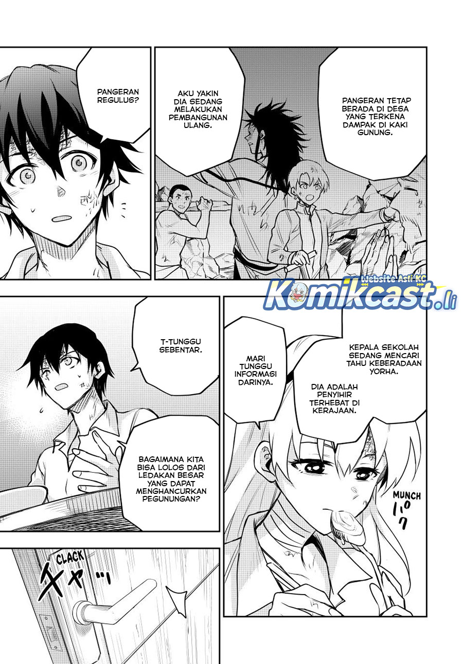 A Court Magician, Who Was Focused On Supportive Magic Because His Allies Were Too Weak, Aims To Become The Strongest After Being Banished Chapter 151 Gambar 20