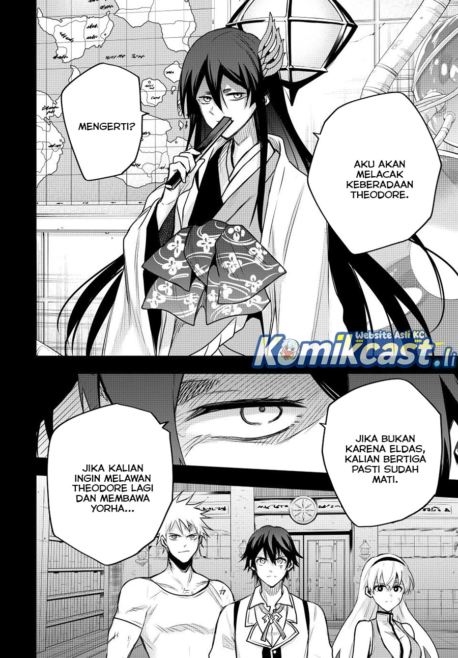 A Court Magician, Who Was Focused On Supportive Magic Because His Allies Were Too Weak, Aims To Become The Strongest After Being Banished Chapter 152 Gambar 9