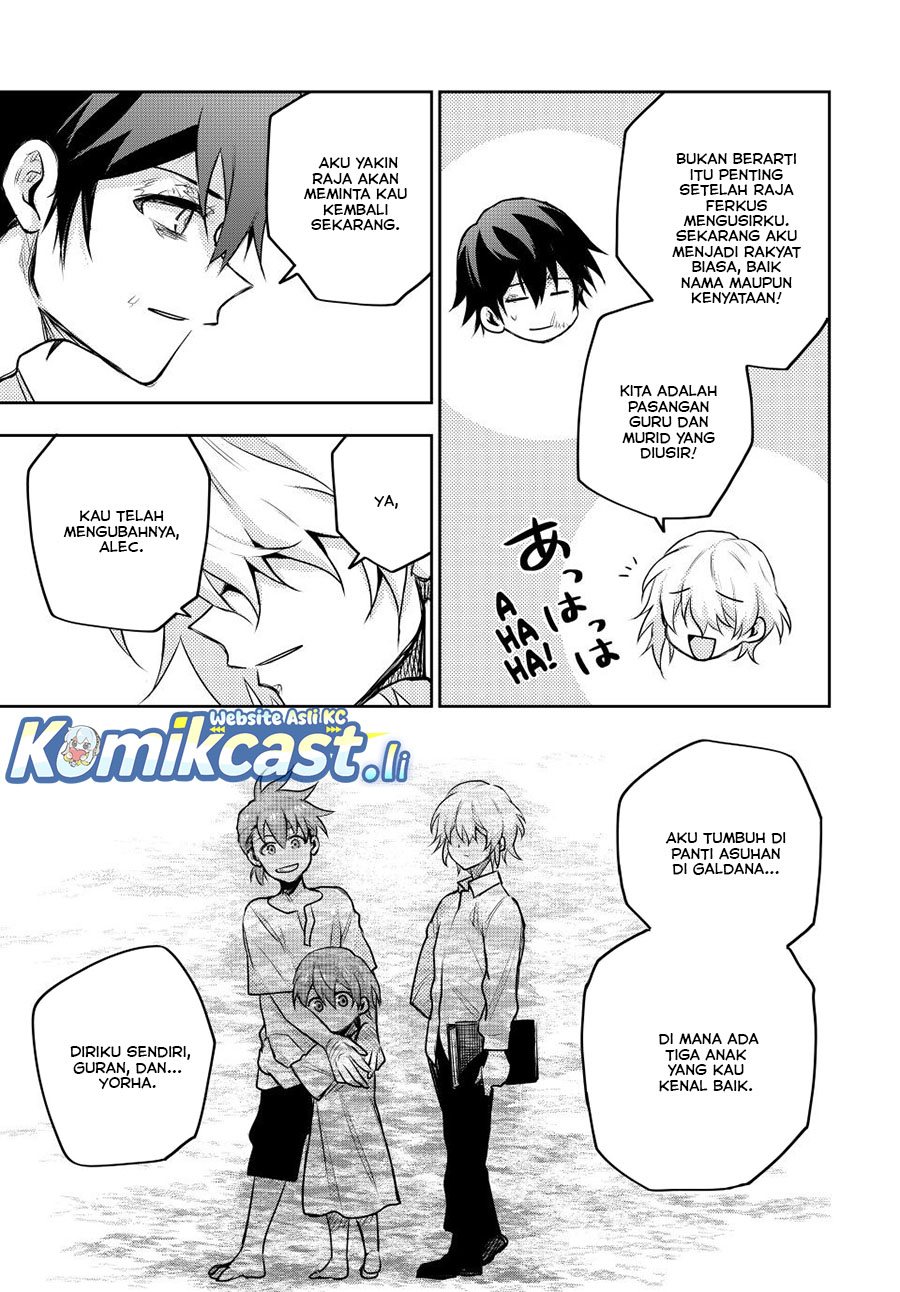 A Court Magician, Who Was Focused On Supportive Magic Because His Allies Were Too Weak, Aims To Become The Strongest After Being Banished Chapter 152 Gambar 16