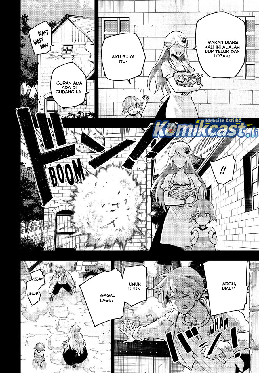 A Court Magician, Who Was Focused On Supportive Magic Because His Allies Were Too Weak, Aims To Become The Strongest After Being Banished Chapter 154 Gambar 3