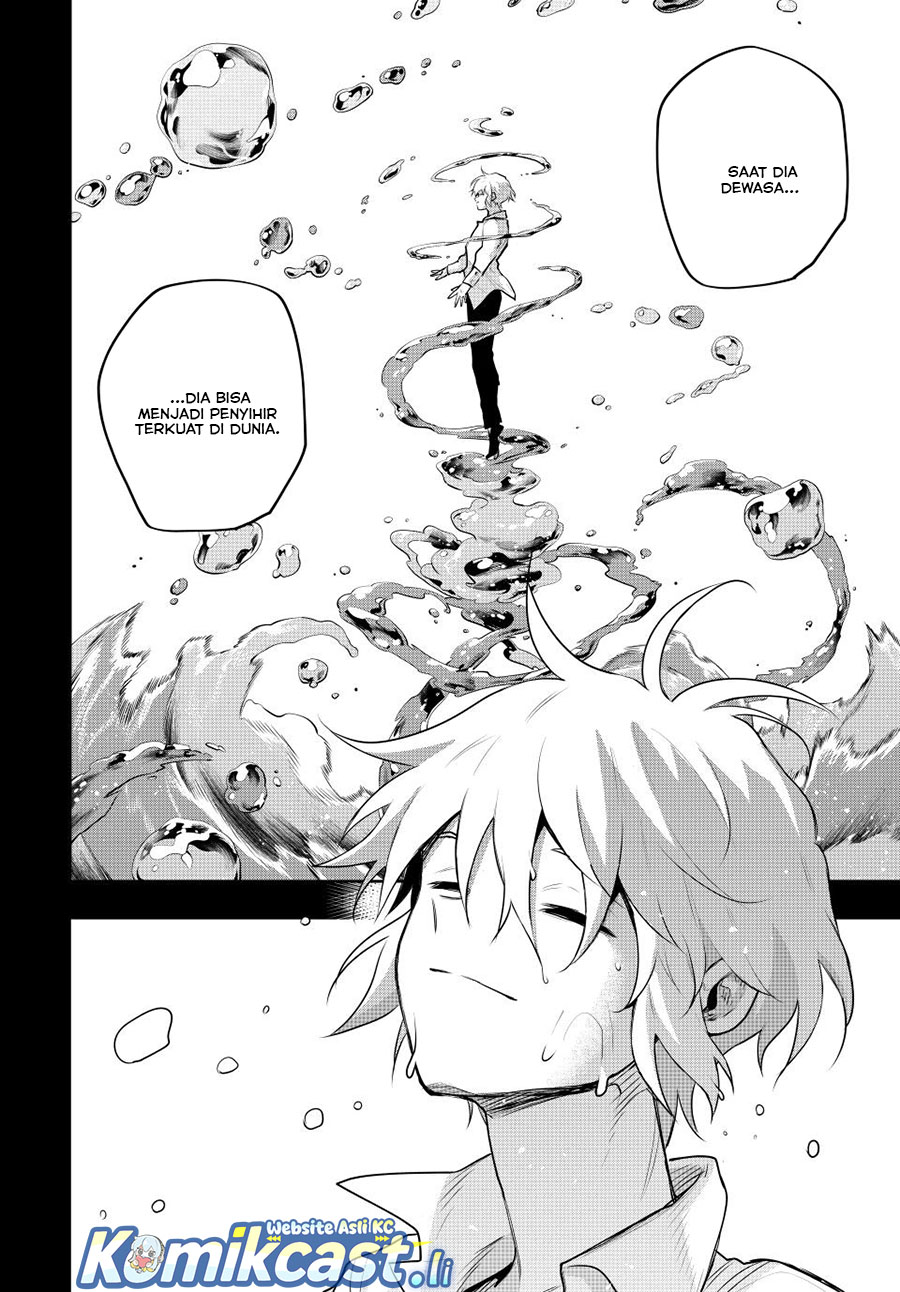 A Court Magician, Who Was Focused On Supportive Magic Because His Allies Were Too Weak, Aims To Become The Strongest After Being Banished Chapter 154 Gambar 5