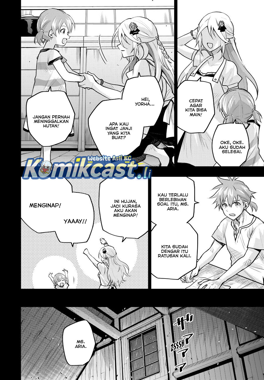 A Court Magician, Who Was Focused On Supportive Magic Because His Allies Were Too Weak, Aims To Become The Strongest After Being Banished Chapter 154 Gambar 7