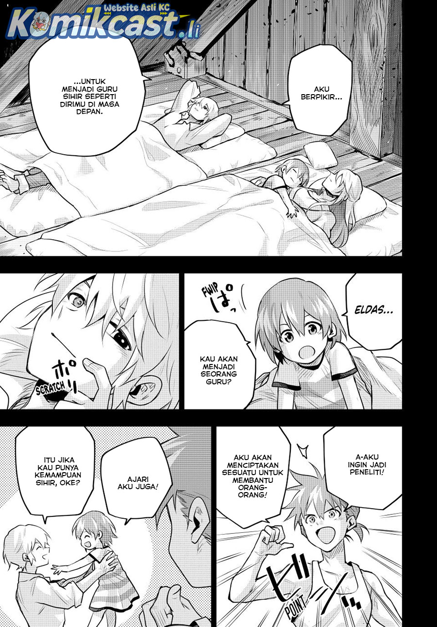 A Court Magician, Who Was Focused On Supportive Magic Because His Allies Were Too Weak, Aims To Become The Strongest After Being Banished Chapter 154 Gambar 8