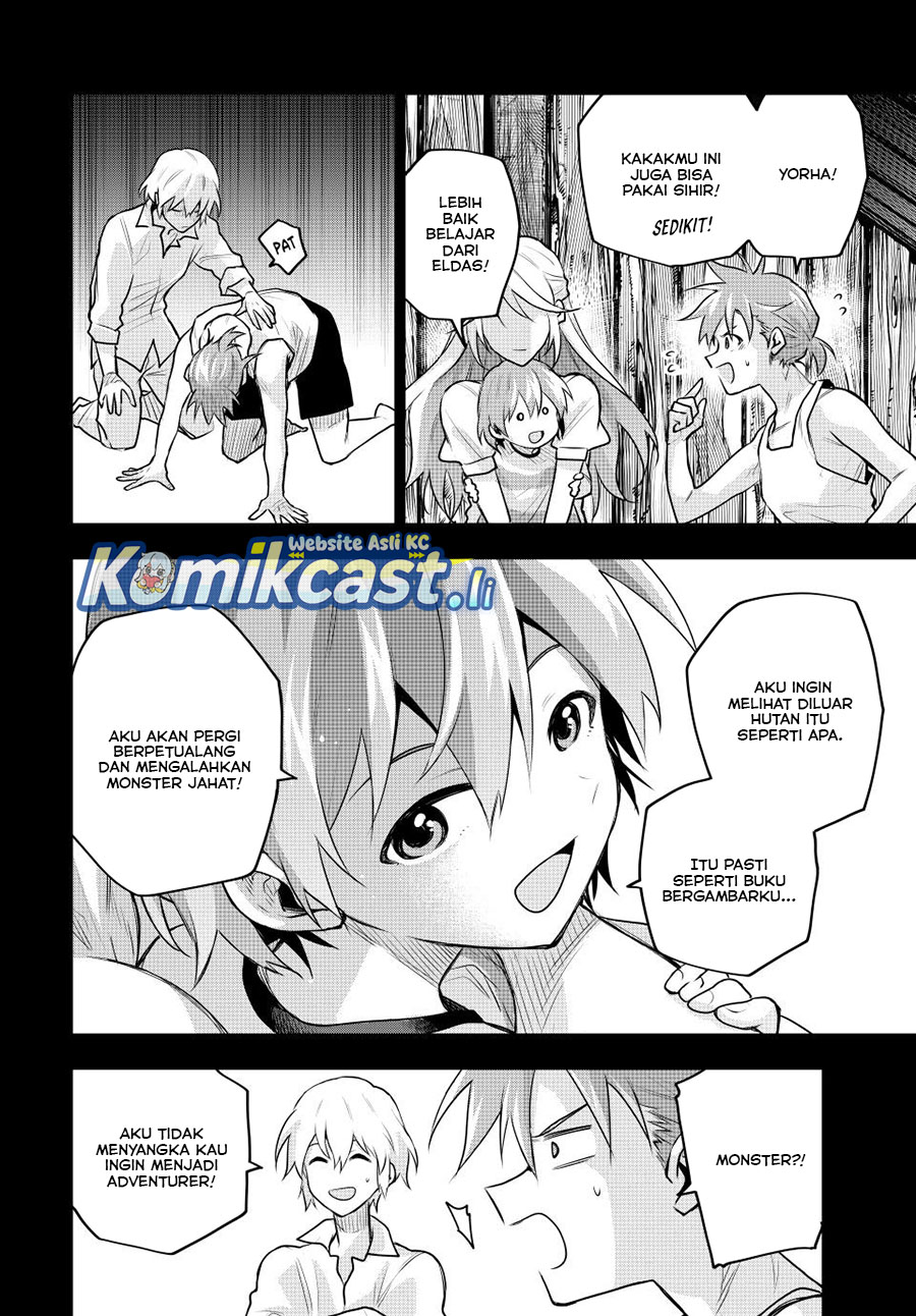 A Court Magician, Who Was Focused On Supportive Magic Because His Allies Were Too Weak, Aims To Become The Strongest After Being Banished Chapter 154 Gambar 9