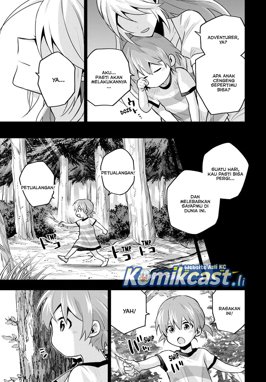 A Court Magician, Who Was Focused On Supportive Magic Because His Allies Were Too Weak, Aims To Become The Strongest After Being Banished Chapter 154 Gambar 10