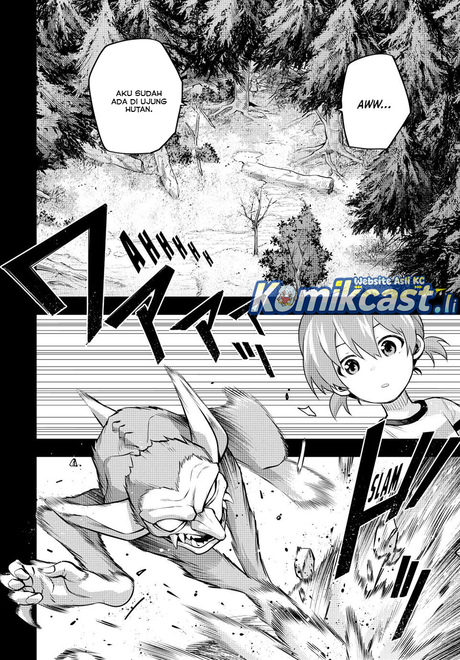 A Court Magician, Who Was Focused On Supportive Magic Because His Allies Were Too Weak, Aims To Become The Strongest After Being Banished Chapter 154 Gambar 11