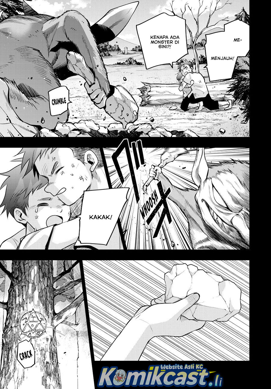 A Court Magician, Who Was Focused On Supportive Magic Because His Allies Were Too Weak, Aims To Become The Strongest After Being Banished Chapter 154 Gambar 12