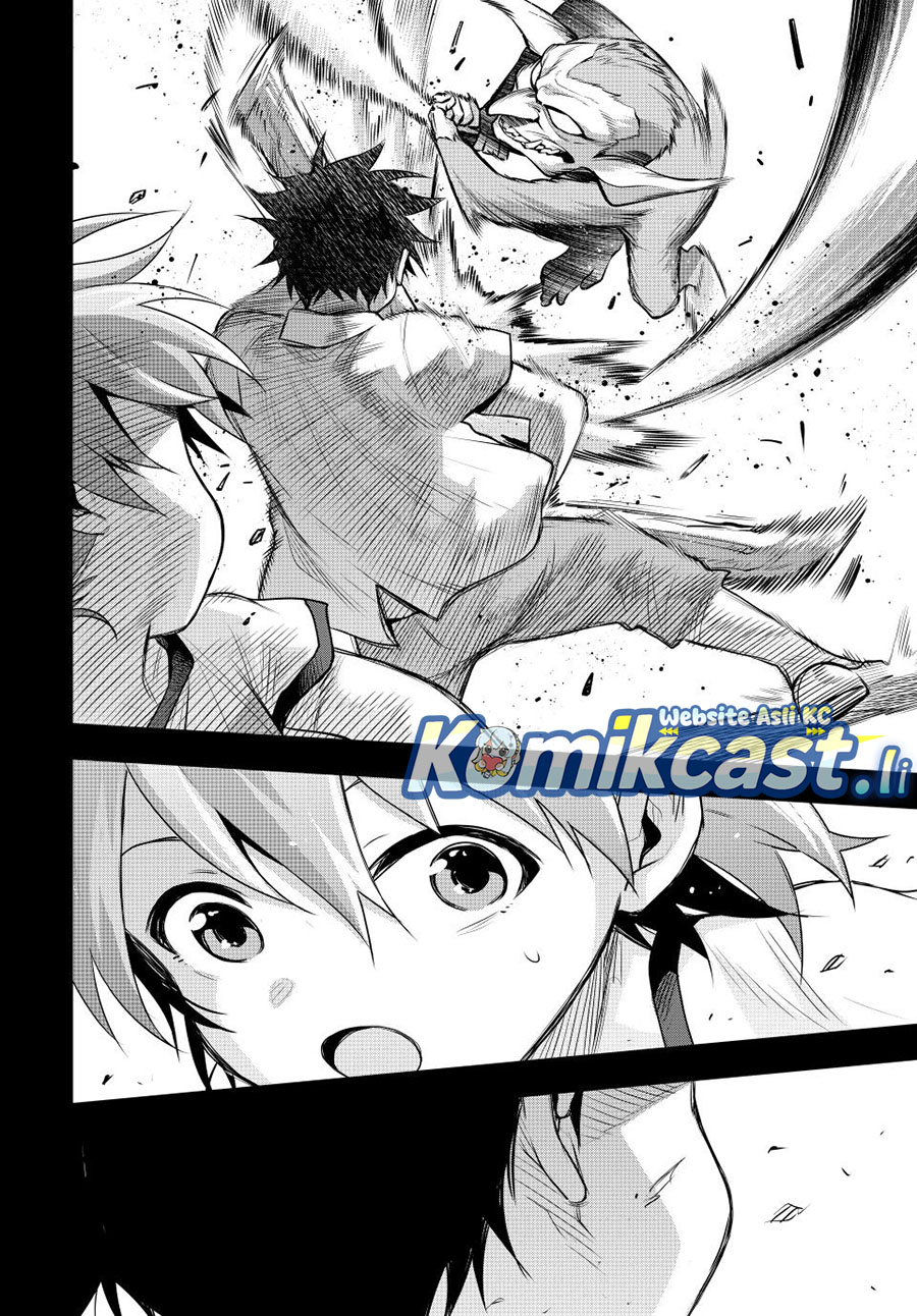 A Court Magician, Who Was Focused On Supportive Magic Because His Allies Were Too Weak, Aims To Become The Strongest After Being Banished Chapter 154 Gambar 15