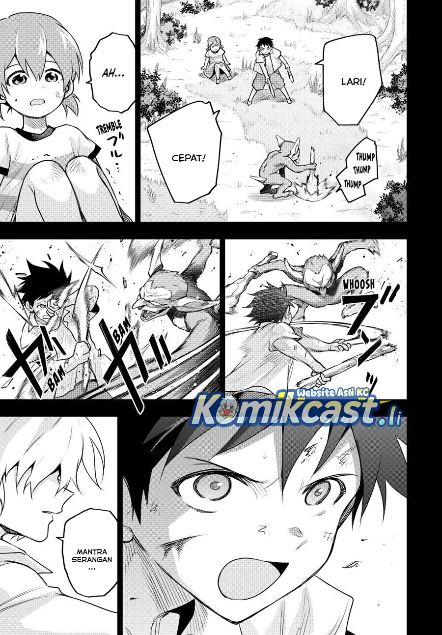 A Court Magician, Who Was Focused On Supportive Magic Because His Allies Were Too Weak, Aims To Become The Strongest After Being Banished Chapter 154 Gambar 16