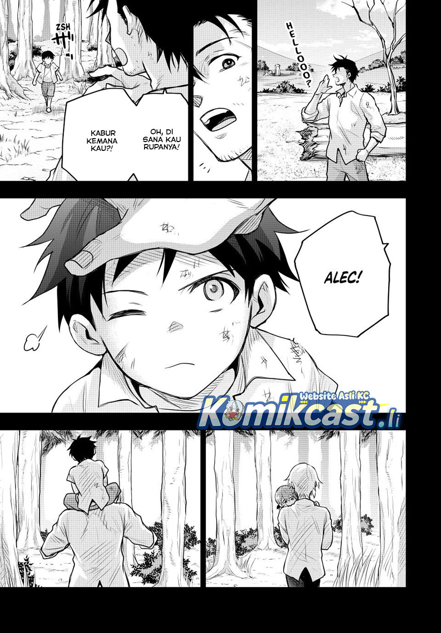 A Court Magician, Who Was Focused On Supportive Magic Because His Allies Were Too Weak, Aims To Become The Strongest After Being Banished Chapter 154 Gambar 18