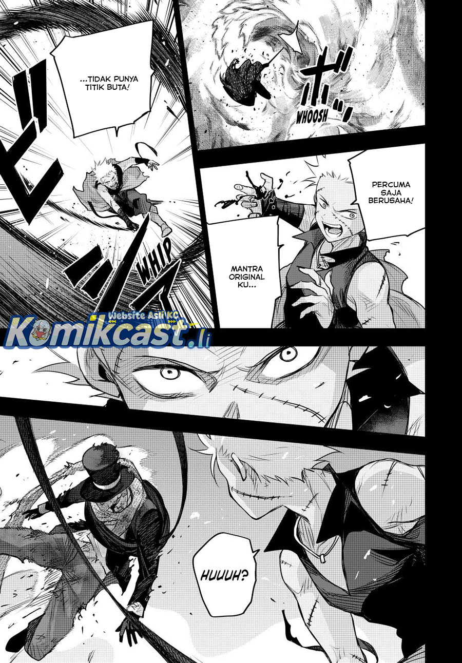 A Court Magician, Who Was Focused On Supportive Magic Because His Allies Were Too Weak, Aims To Become The Strongest After Being Banished Chapter 156 Gambar 4