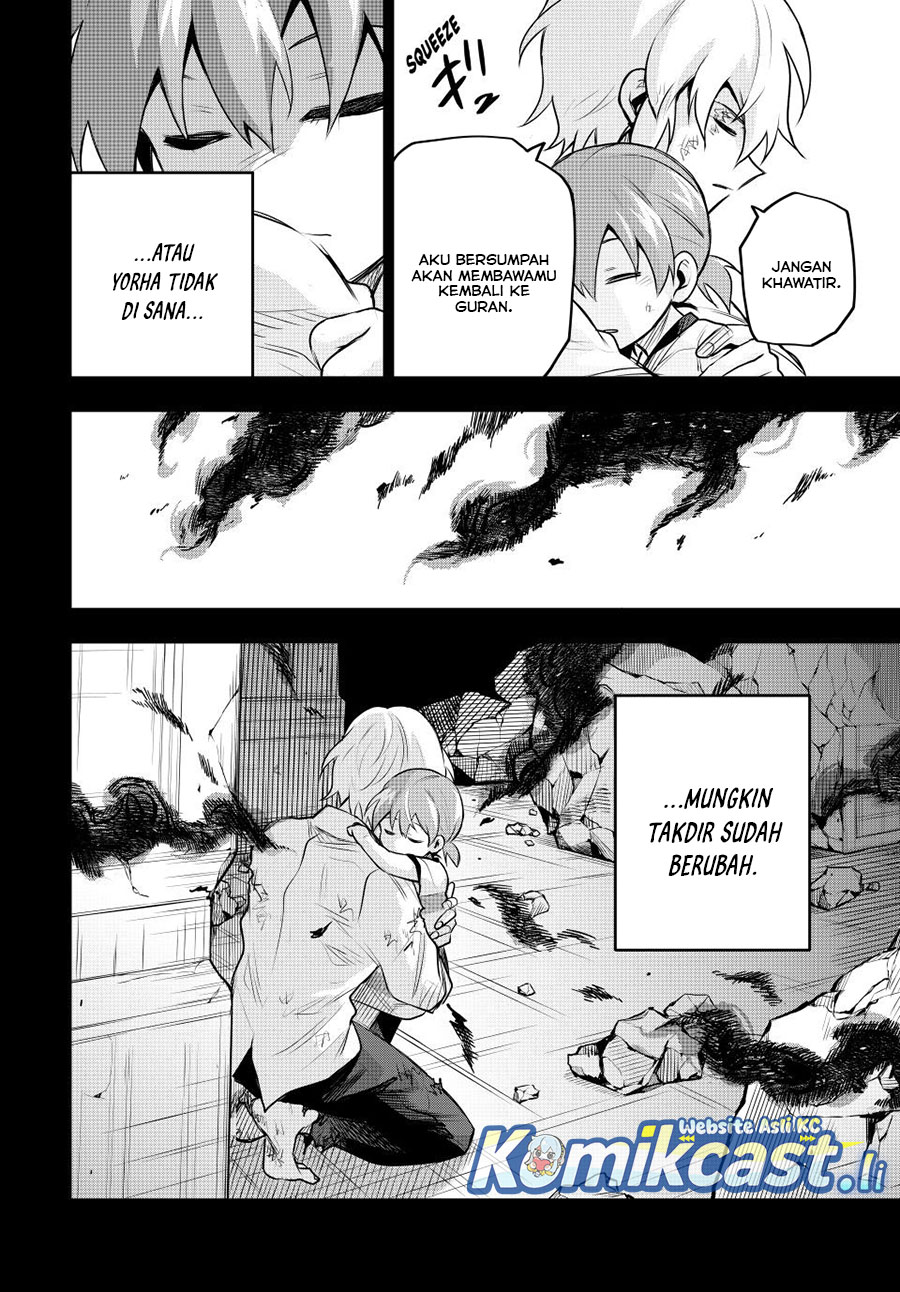 A Court Magician, Who Was Focused On Supportive Magic Because His Allies Were Too Weak, Aims To Become The Strongest After Being Banished Chapter 156 Gambar 11