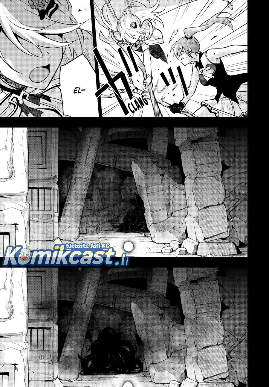 A Court Magician, Who Was Focused On Supportive Magic Because His Allies Were Too Weak, Aims To Become The Strongest After Being Banished Chapter 156 Gambar 16