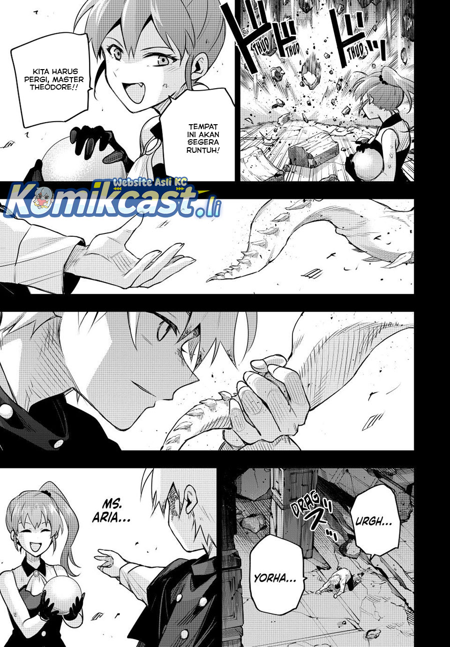 A Court Magician, Who Was Focused On Supportive Magic Because His Allies Were Too Weak, Aims To Become The Strongest After Being Banished Chapter 157 Gambar 6