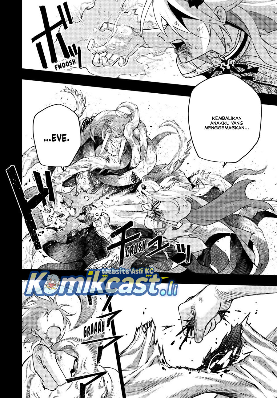 A Court Magician, Who Was Focused On Supportive Magic Because His Allies Were Too Weak, Aims To Become The Strongest After Being Banished Chapter 157 Gambar 11