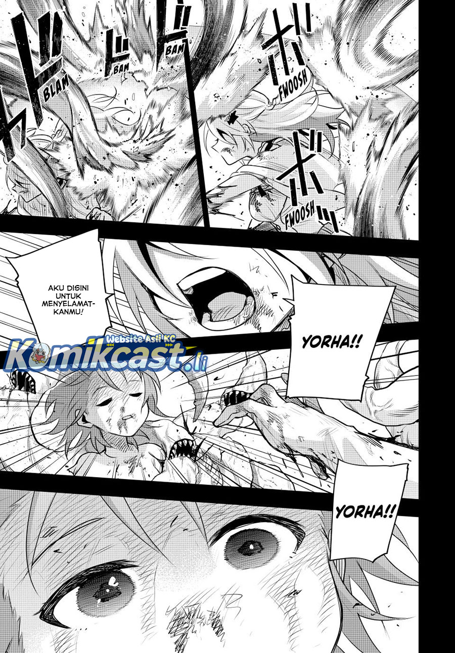 A Court Magician, Who Was Focused On Supportive Magic Because His Allies Were Too Weak, Aims To Become The Strongest After Being Banished Chapter 157 Gambar 12